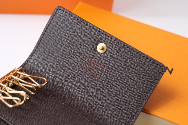 Louis Vuitton Monogram Multicles 6 Key Holder Case – Chocolate - Image 2