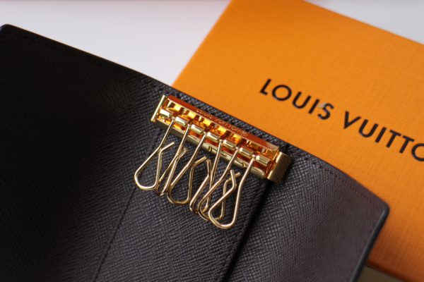 Louis Vuitton Monogram Multicles 6 Key Holder Case – Chocolate - Image 3