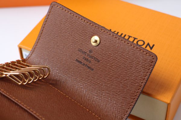 Louis Vuitton Monogram Multicles 6 Key Holder Case – Brown - Image 2