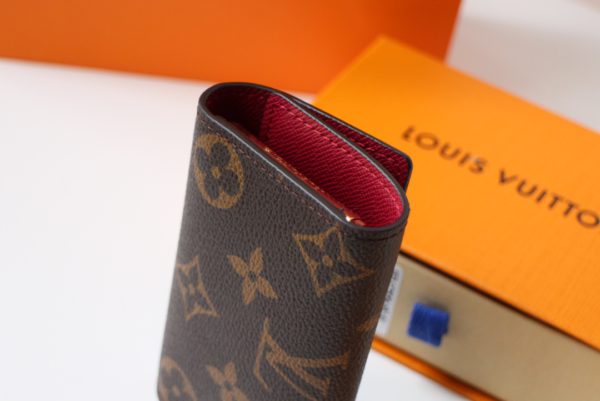 Louis Vuitton Monogram Multicles 6 Key Holder Case - Maroon - Image 4