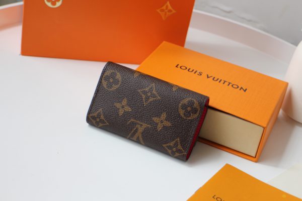 Louis Vuitton Monogram Multicles 6 Key Holder Case - Pink - Image 5