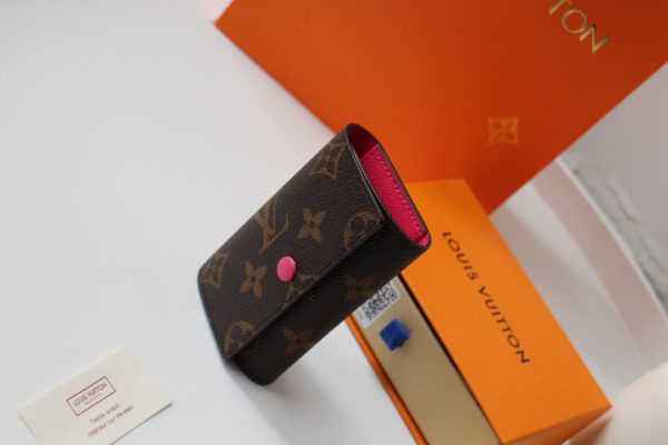 Louis Vuitton Monogram Multicles 6 Key Holder Case - Pink - Image 4