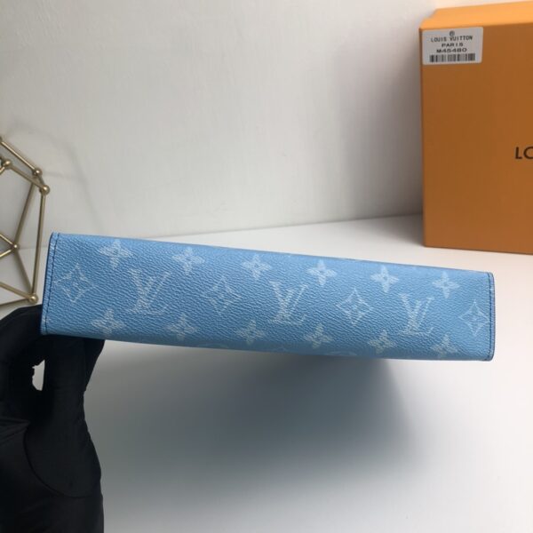 Louis Vuitton Pochette Voyage Handbag - Blue - Image 3