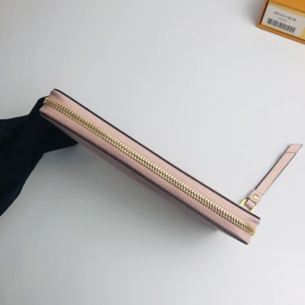 Louis Vuitton Pool Zip Around Wallet - Pink - Image 3