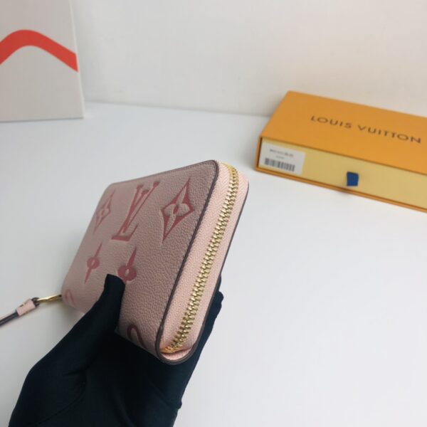 Louis Vuitton Pool Zip Around Wallet - Pink - Image 2