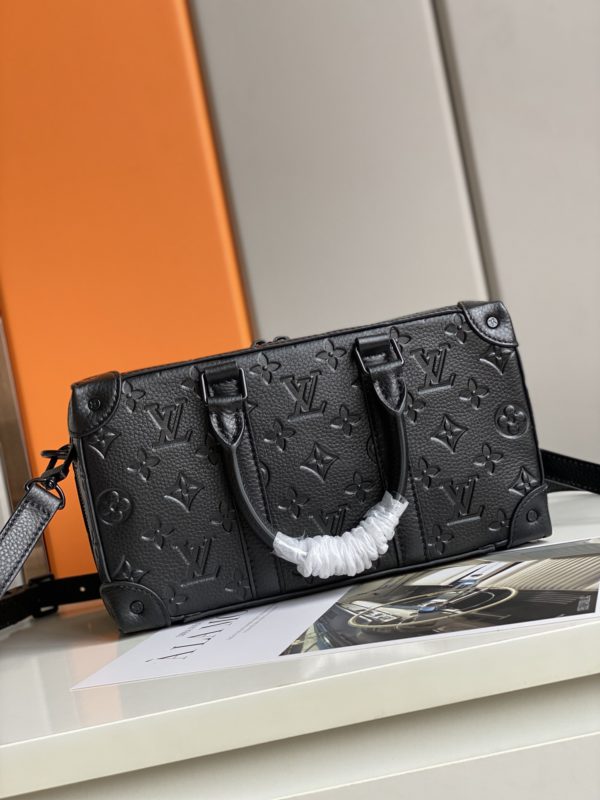 Louis Vuitton Doll Print SPEEDY SOFT TRUNK Handbag - Image 3