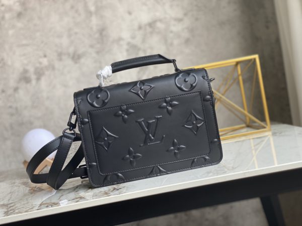 Louis Vuitton AMBASSADEUR Small Men's Envelope Handbag - Image 3