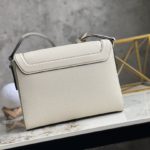 Louis Vuitton FLAP Cross Pattern Messenger Bag - White - Image 5