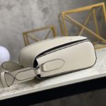 Louis Vuitton FLAP Cross Pattern Messenger Bag - White - Image 4