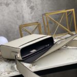 Louis Vuitton FLAP Cross Pattern Messenger Bag - White - Image 2