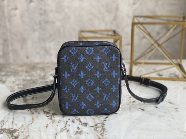 Louis Vuitton Men's Christopher Mini Handbag - Blue - Image 5