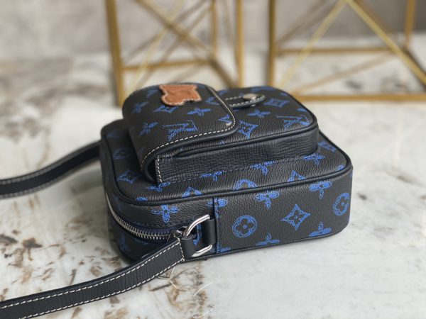 Louis Vuitton Men's Christopher Mini Handbag - Blue - Image 2