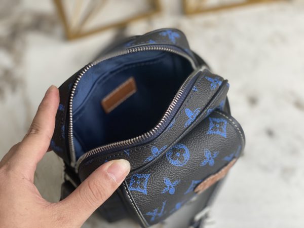 Louis Vuitton Men's Christopher Mini Handbag - Blue - Image 4