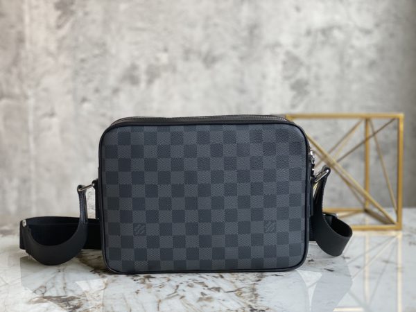 Louis Vuitton Men'sTROCADERO NM Small Messenger Bag - Image 3