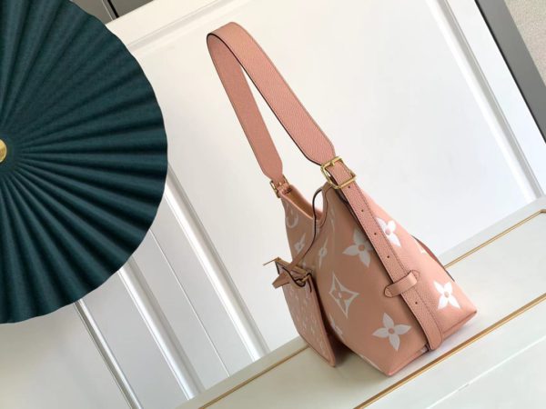 Louis Vuitton CarryAll Small-Sized Handbag - Pink - Image 5