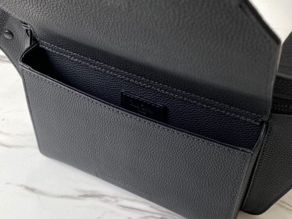 Louis Vuitton Takeoff Sling Aerogram Shoulder Bag - Black - Image 3