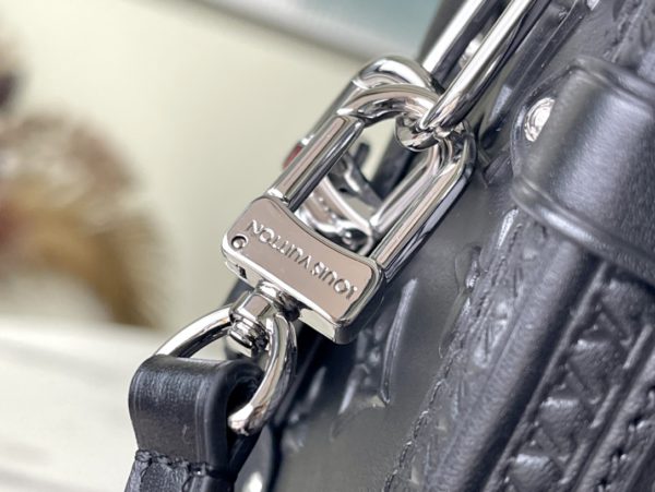 Louis Vuitton Classic Petite Malle Side Trunk Small Handbag - Image 2