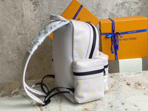 Louis Vuitton Discovery Monogram Backpack in White - Image 2