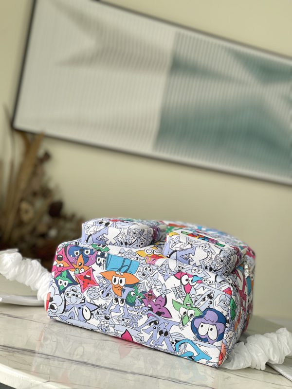 Louis Vuitton Comic Monogram Multipocket Backpack - Image 3