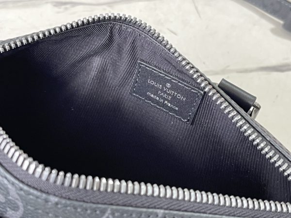 Louis Vuitton Black Flower This Keepall XS Handbag - Image 2