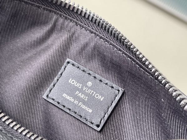 Louis Vuitton Black Flower This Keepall XS Handbag - Image 3