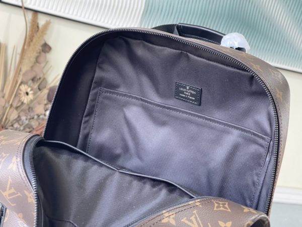 Louis Vuitton Dean Backpack - Brown - Image 3