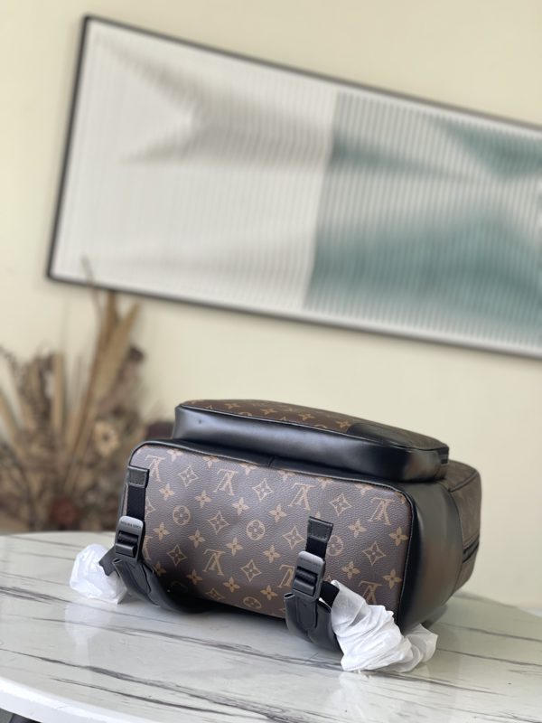 Louis Vuitton Dean Backpack - Brown - Image 4