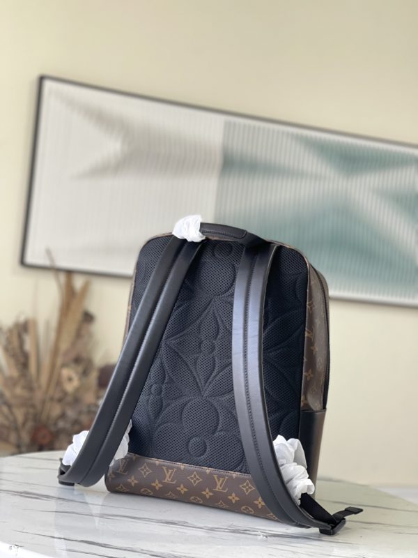 Louis Vuitton Dean Backpack - Brown - Image 5