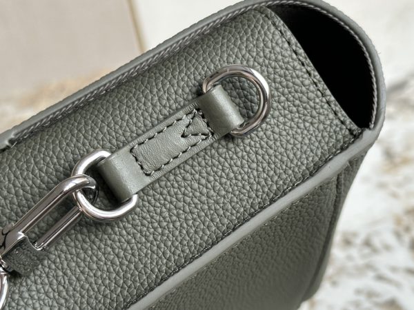 Louis Vuitton Flap Mini Men's Messenger Handbag - Green - Image 2