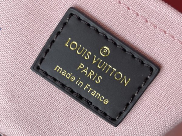 Louis Vuitton Coffee Check Messenger CROISETTE Bag - Image 2