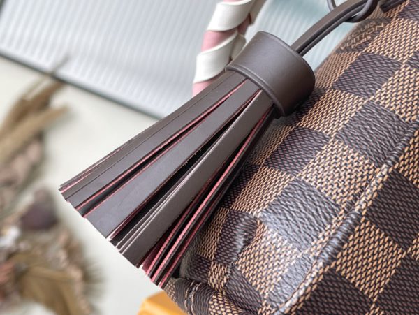 Louis Vuitton Coffee Check Messenger CROISETTE Bag - Image 9
