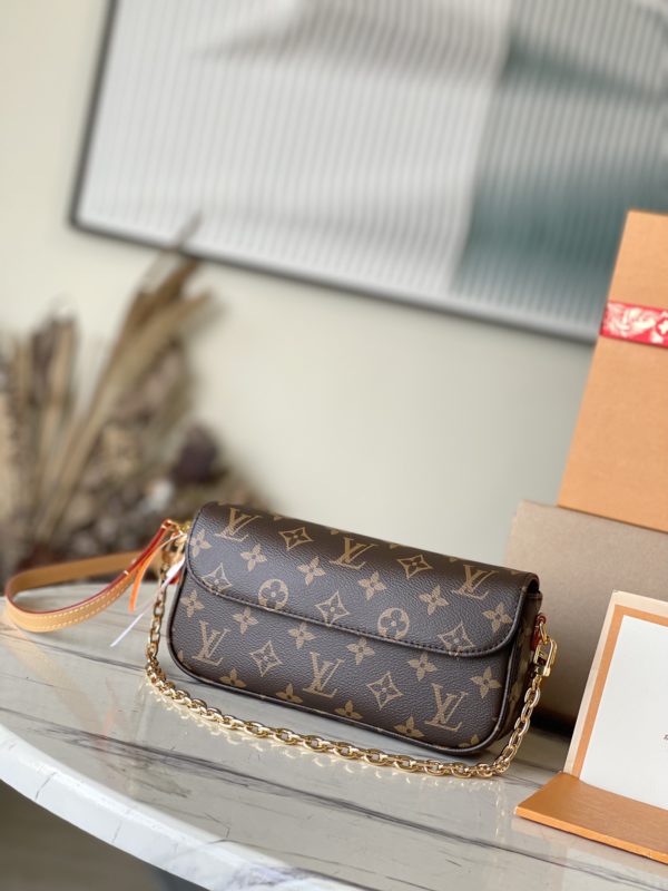 Louis Vuitton Counter Inspection Duty-Free Handbag