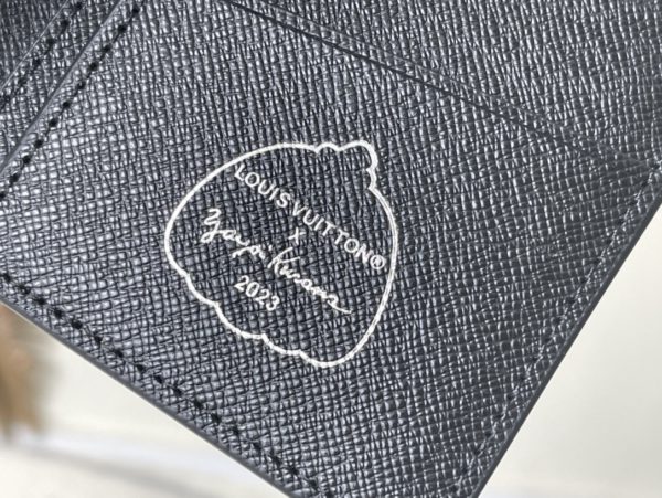 Louis Vuitton Polka Dot LVxYK Brazza Wallet - Image 5