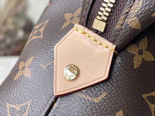 Louis Vuitton Monogram Coated Cosmetic Bag - Image 2