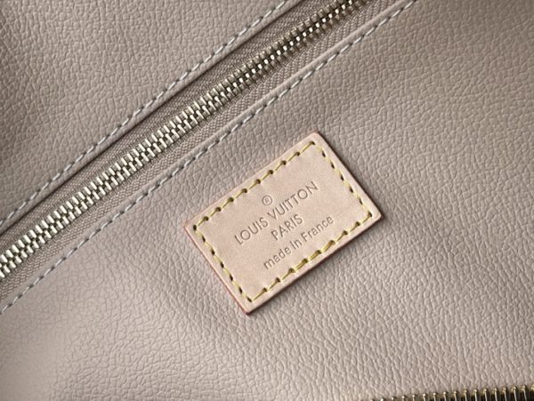 Louis Vuitton Monogram Coated Cosmetic Bag - Image 4