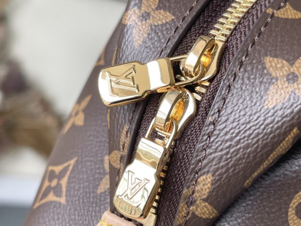 Louis Vuitton Monogram Coated Cosmetic Bag - Image 6