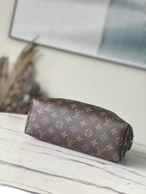 Louis Vuitton Monogram Coated Cosmetic Bag - Image 7
