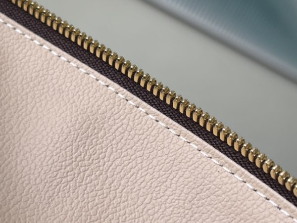 Louis Vuitton Monogram Coated Cosmetic Bag - Image 9