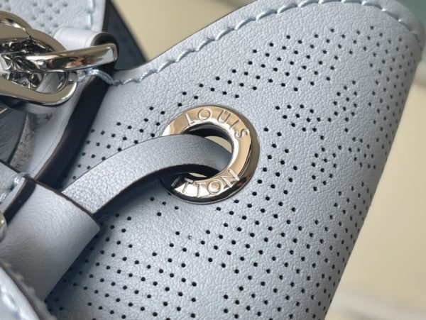 Louis Vuitton Bella Bucket Bag - Blue - Image 5