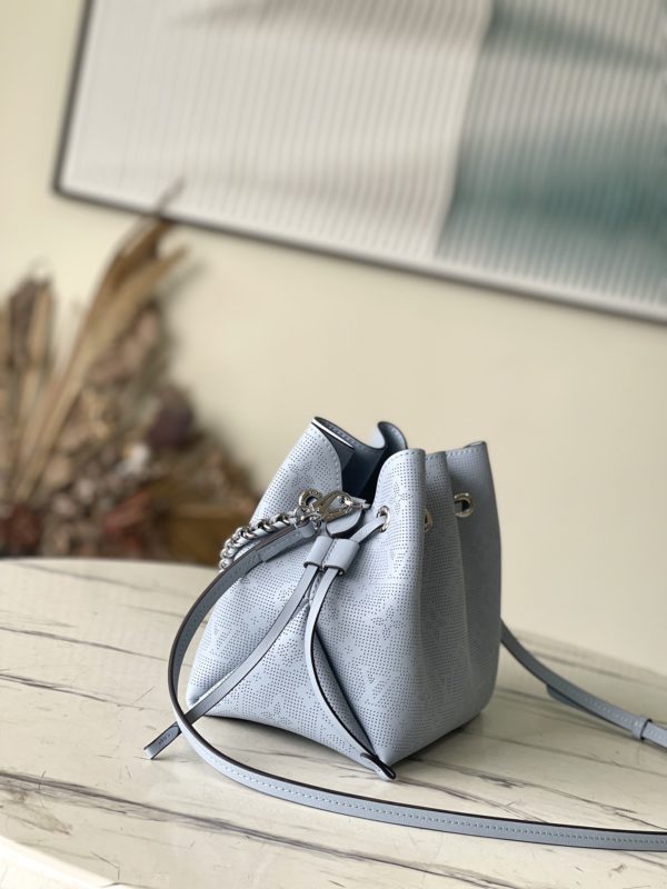Louis Vuitton Bella Bucket Bag - Blue - Image 6