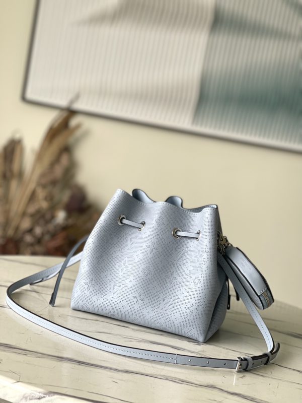 Louis Vuitton Bella Bucket Bag - Blue - Image 2