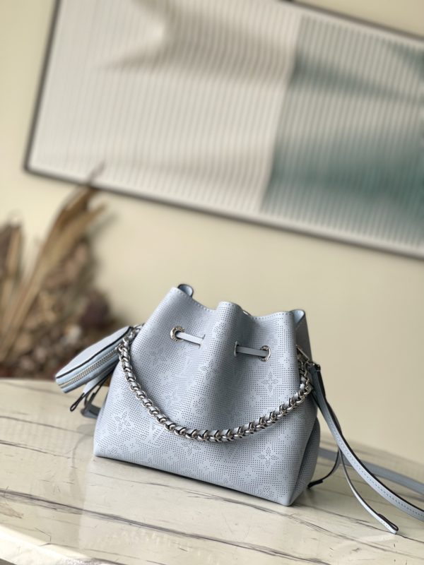 Louis Vuitton Bella Bucket Bag - Blue