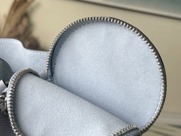 Louis Vuitton Bella Bucket Bag - Blue - Image 9