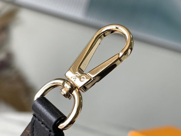 Louis Vuitton Black Clever Shoulder Strap - Image 4