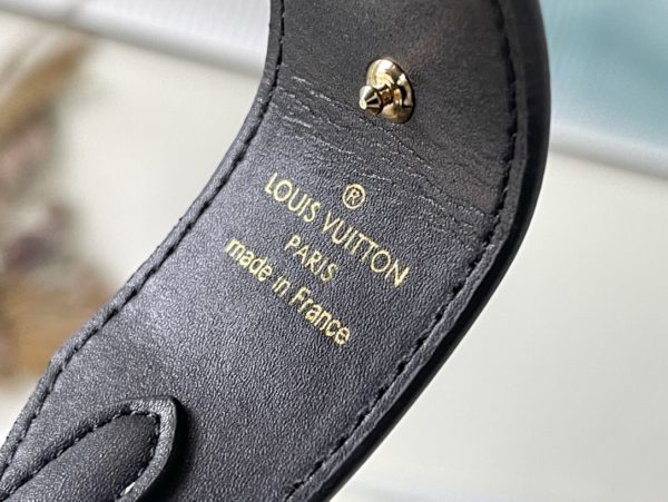 Louis Vuitton Black Clever Shoulder Strap - Image 2