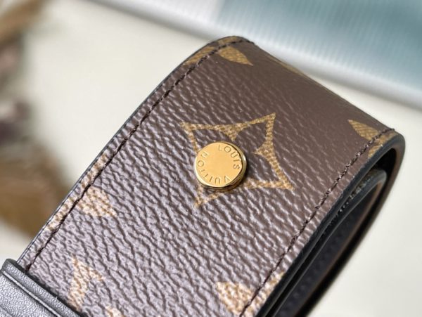 Louis Vuitton Black Clever Shoulder Strap - Image 6