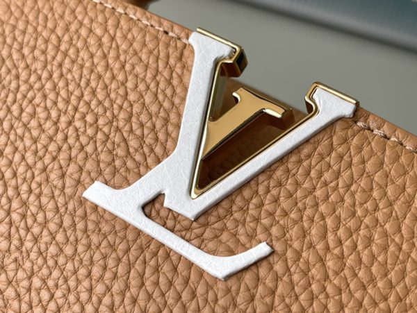 Louis Vuitton Capucines Mini Handbag – Brown - Image 4