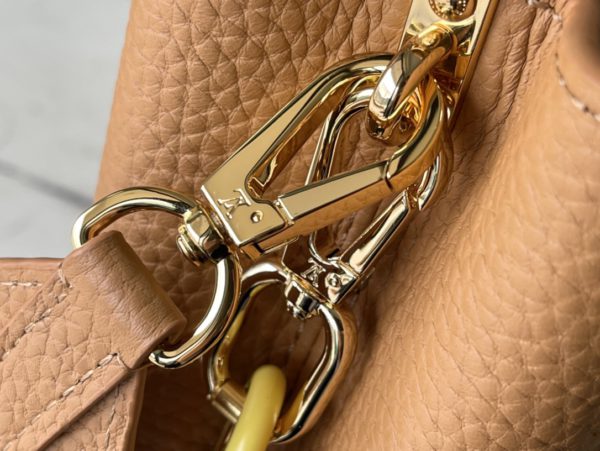 Louis Vuitton Capucines Mini Handbag – Brown - Image 2