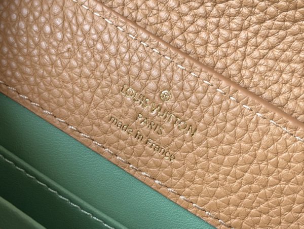 Louis Vuitton Capucines Mini Handbag – Brown - Image 6