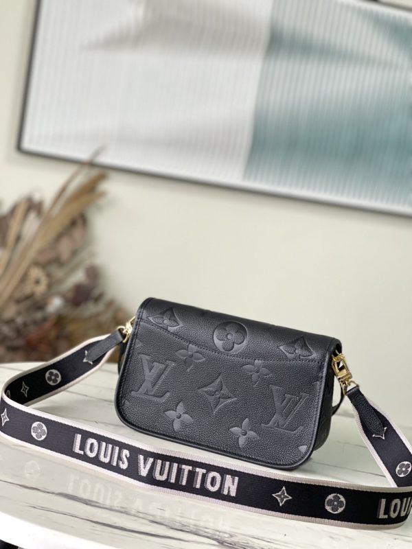 Louis Vuitton Diane Handbag - Black - Image 2